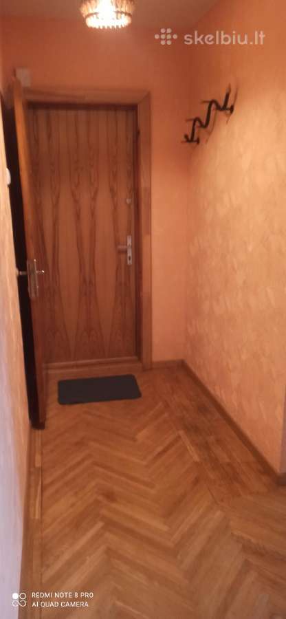 Išnuomojamas dviejų kambarių butas