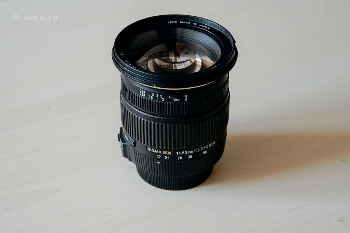Sigma 17-50mm F2.8 Ex Dc OS Hsm