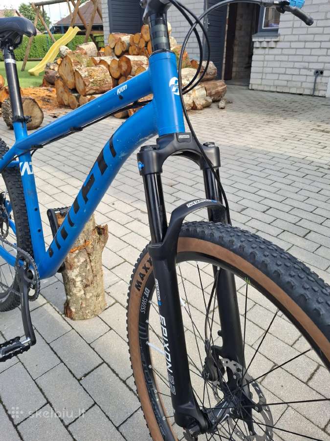 MTB Dviratis - nuotraukos Nr. 2