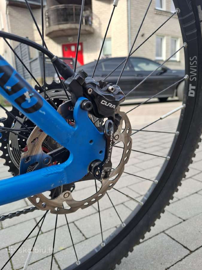 MTB Dviratis - nuotraukos Nr. 4