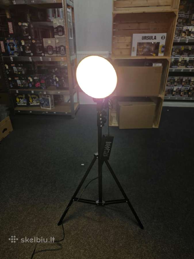 Reguliuojamas LED Softbox apšvietimas - nuotraukos Nr. 7