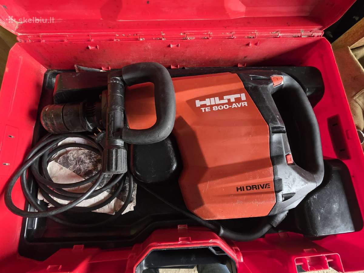 Hilti - nuotraukos Nr. 2