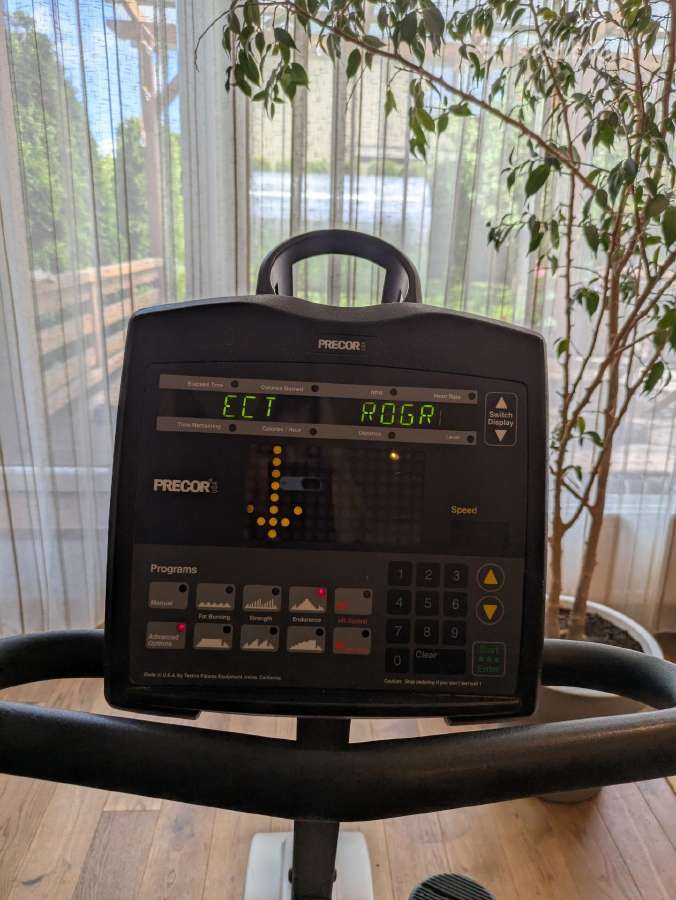 Precor treniruoklis dviratis - nuotraukos Nr. 3