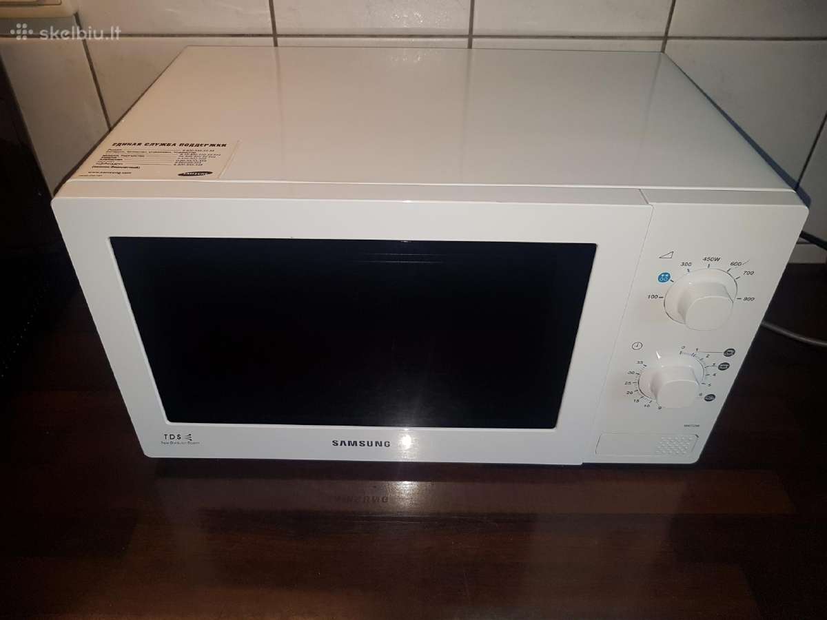 Samsung mikrobangų krosnelė
