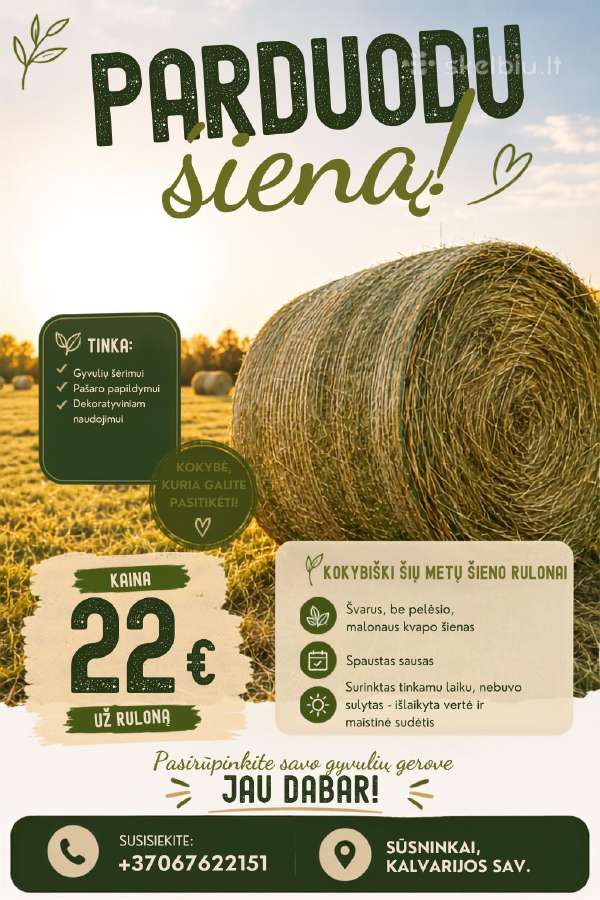 Šienas