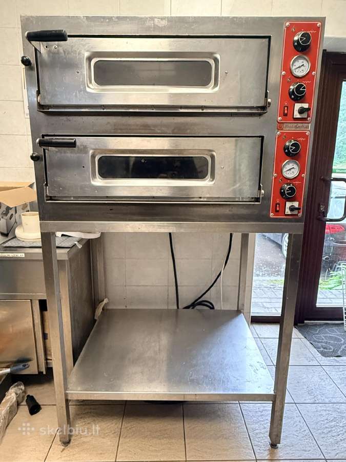 Picų krosnis Pizzagroup Max 8
