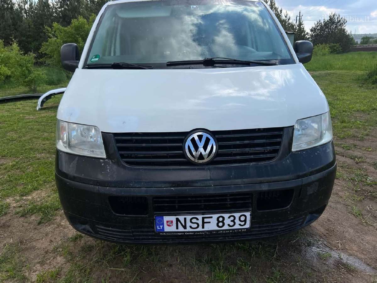 VW t5 priekis - nuotraukos Nr. 2