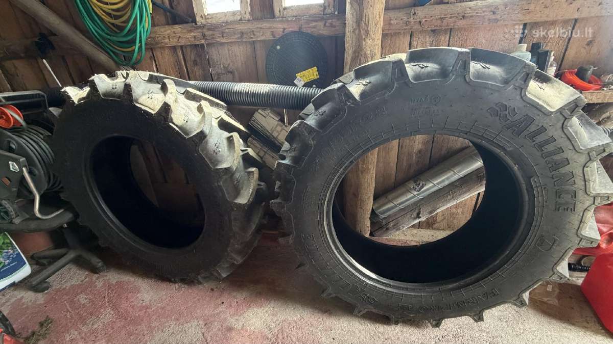 Parduodu naujas padangas Alliance 340/85 R28