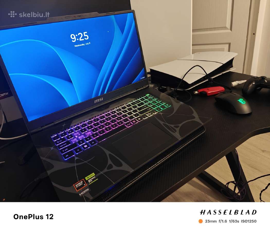 Msi cyborg b2hw 17.3