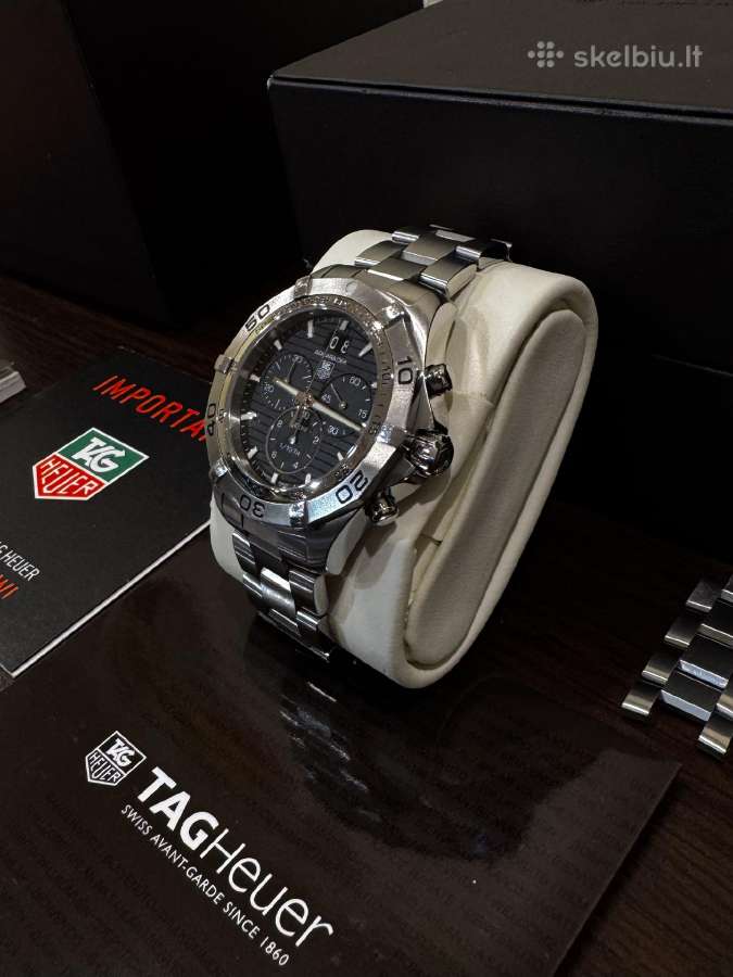 Puikus Tag Heuer Aquaracer laikrodis - nuotraukos Nr. 6