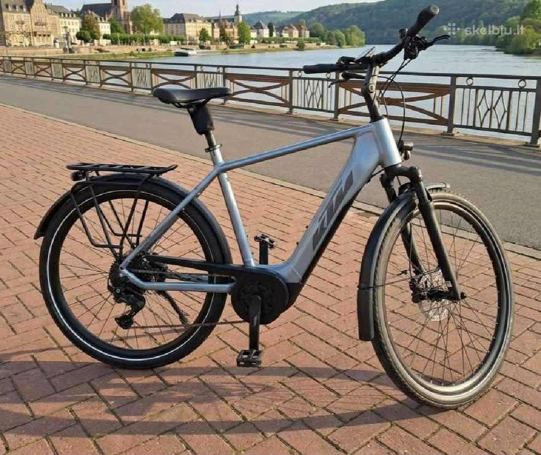 KTM elektrinis dviratis - nuotraukos Nr. 2