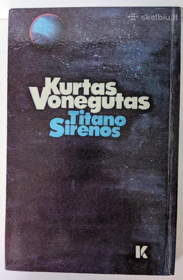 Kurtas Vonegutas. Titano Sirenos - nuotraukos Nr. 2