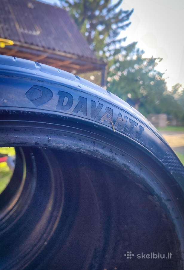 Davanti 235/35 r19 - nuotraukos Nr. 3
