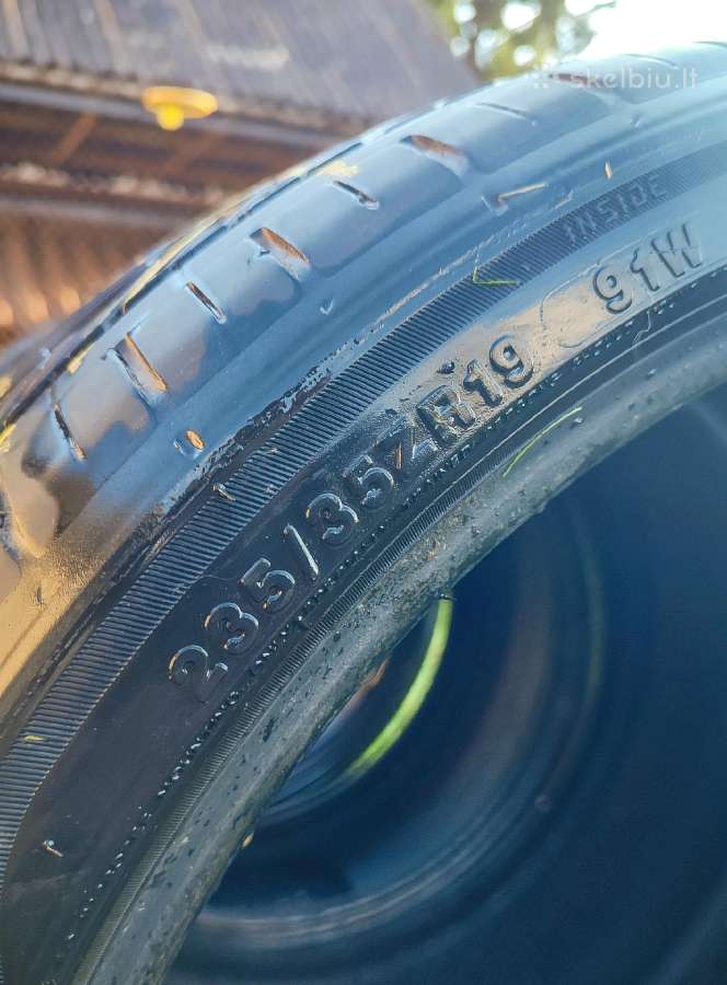 Davanti 235/35 r19 - nuotraukos Nr. 4