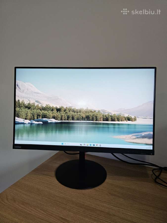 Lenovo Thinkvision T27i-10 monitorius