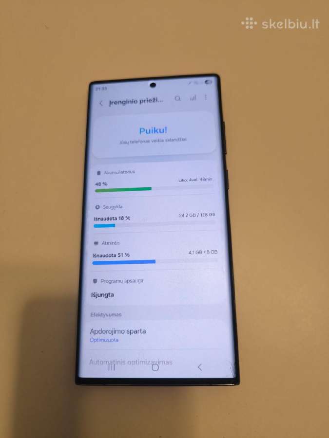Samsung s22 ultra - nuotraukos Nr. 3