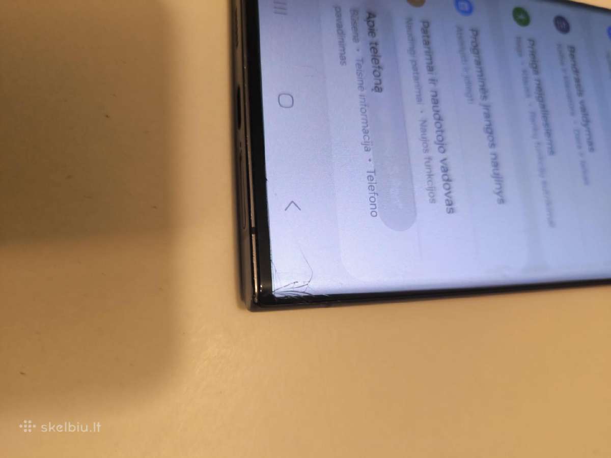 Samsung s22 ultra - nuotraukos Nr. 4