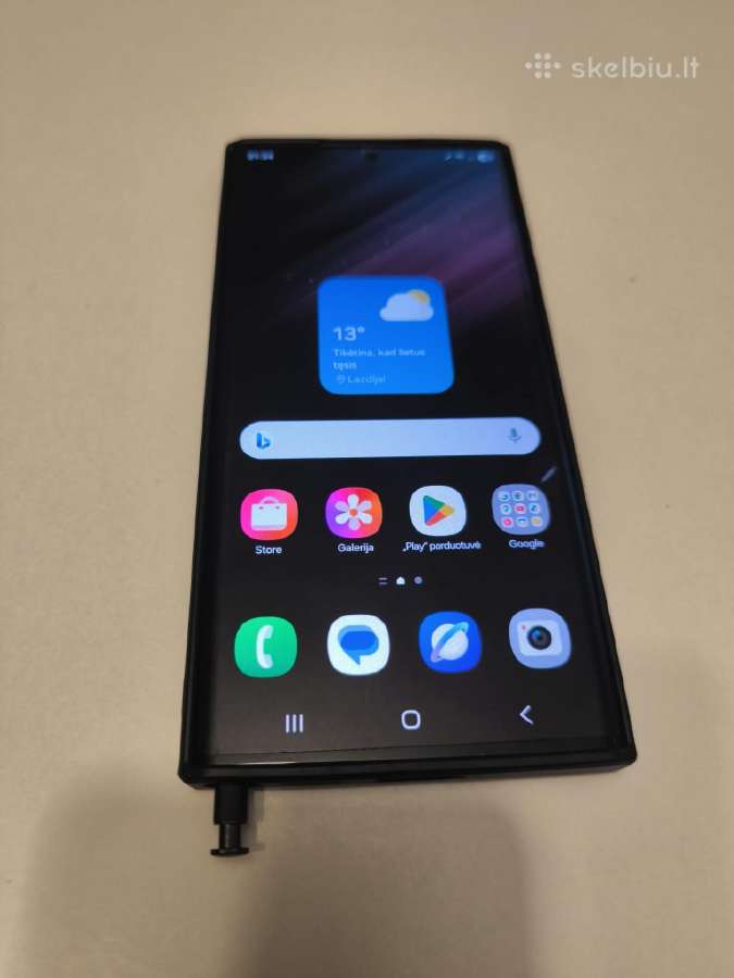 Samsung s22 ultra - nuotraukos Nr. 7
