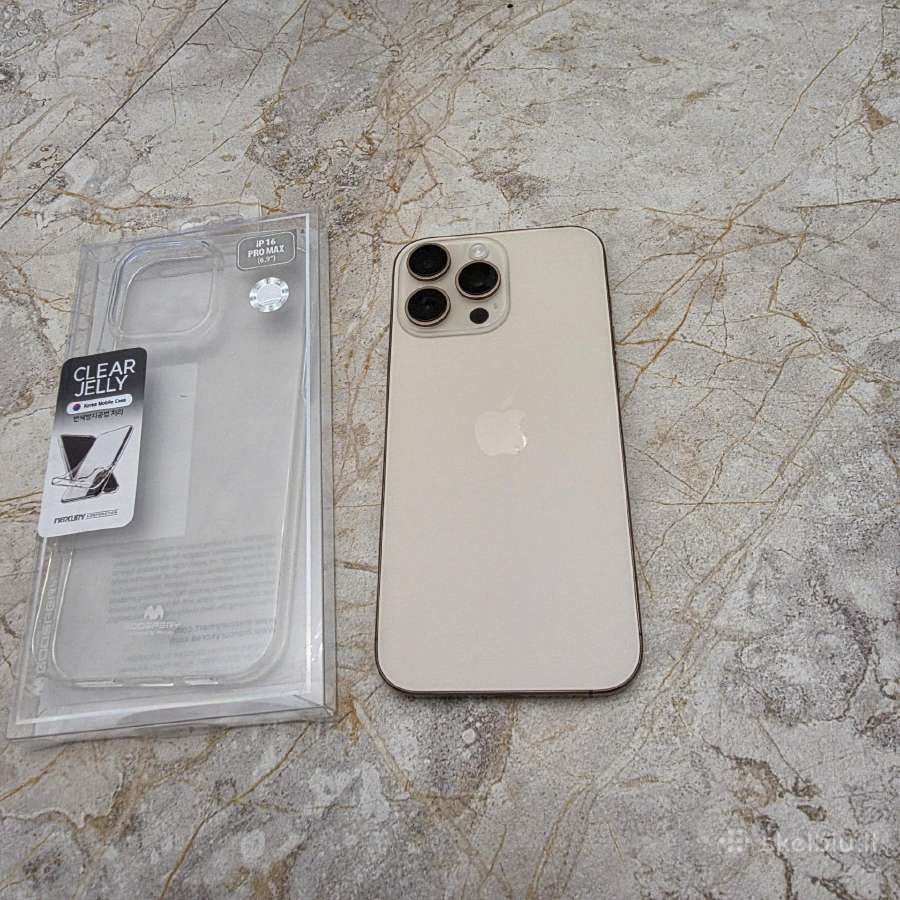 Parduodu Apple 16 Pro Max