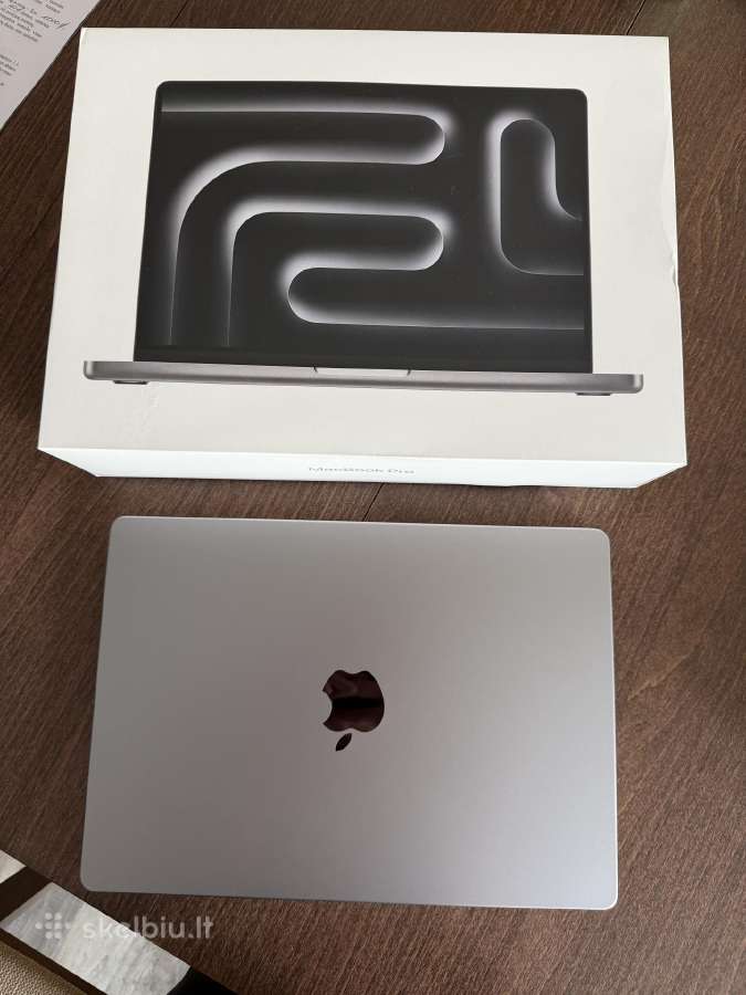 MacBook Pro M3 16/1tb