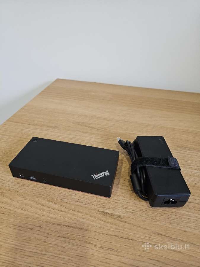 Docking station Lenovo Thinkpad Usb-c Dock Gen 2 - nuotraukos Nr. 2