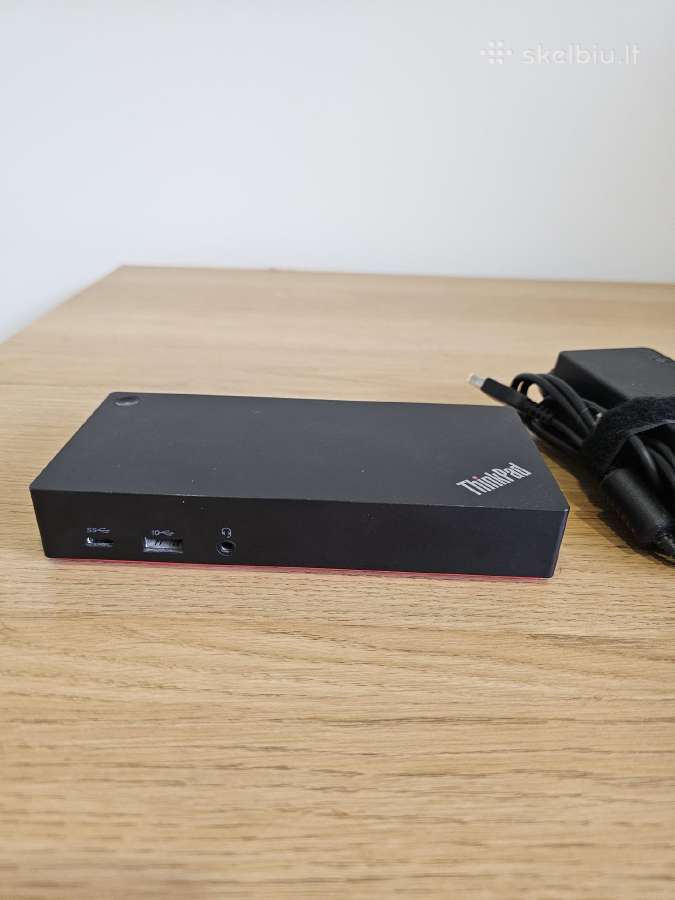 Docking station Lenovo Thinkpad Usb-c Dock Gen 2 - nuotraukos Nr. 4