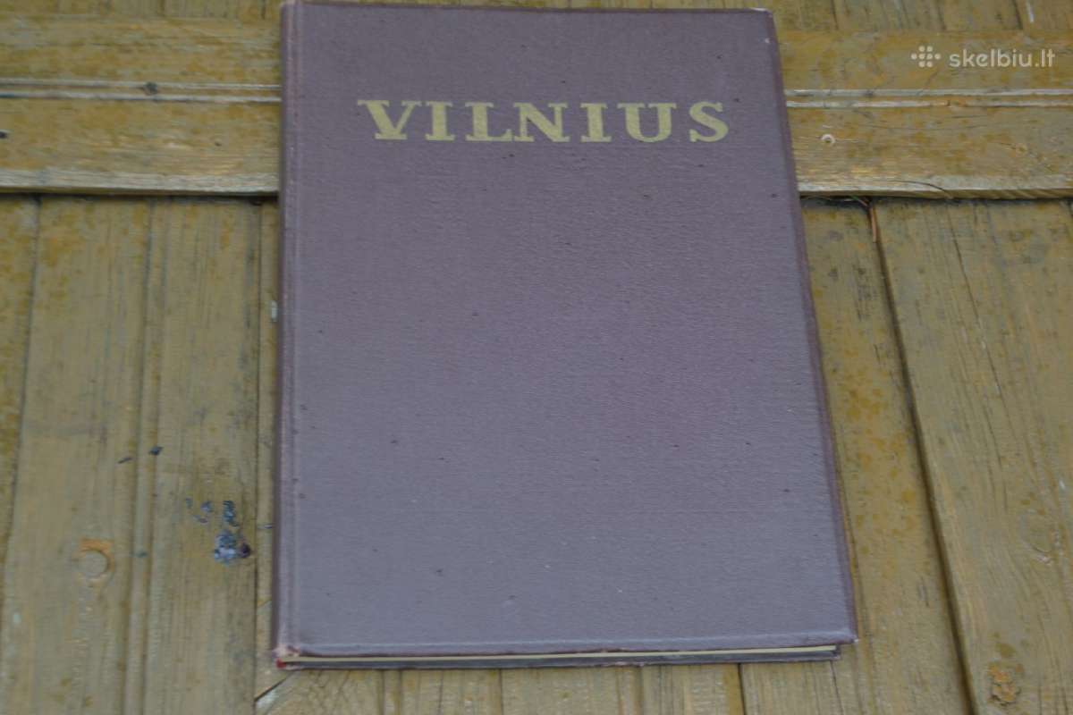 1955 m. Vilnius,puiki kokybe