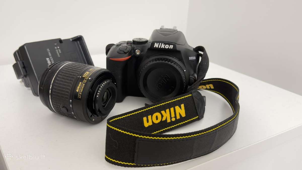 Fotoaparatas Nikon D3500