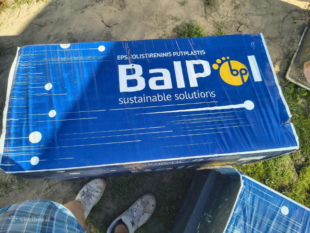Polistirenas Baltpol Eps70 polisterolis - nuotraukos Nr. 2