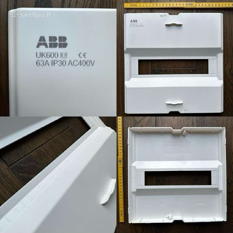 Abb Uk600 Viršutinis Dangčio Skydas Uza612 - nuotraukos Nr. 3