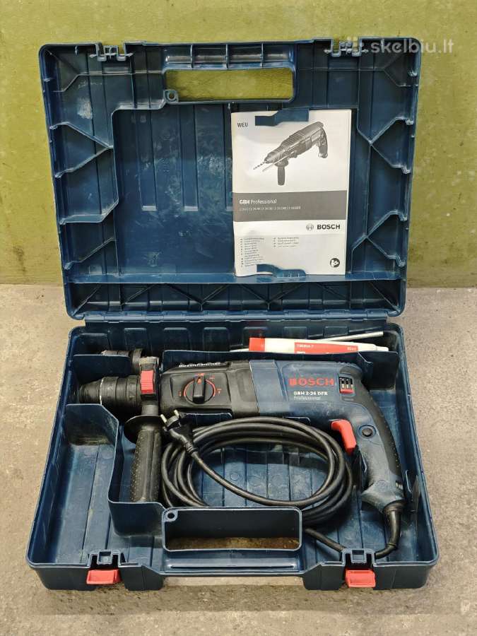 Perforatorius Bosch Gbh 2-26 Dfr Professional