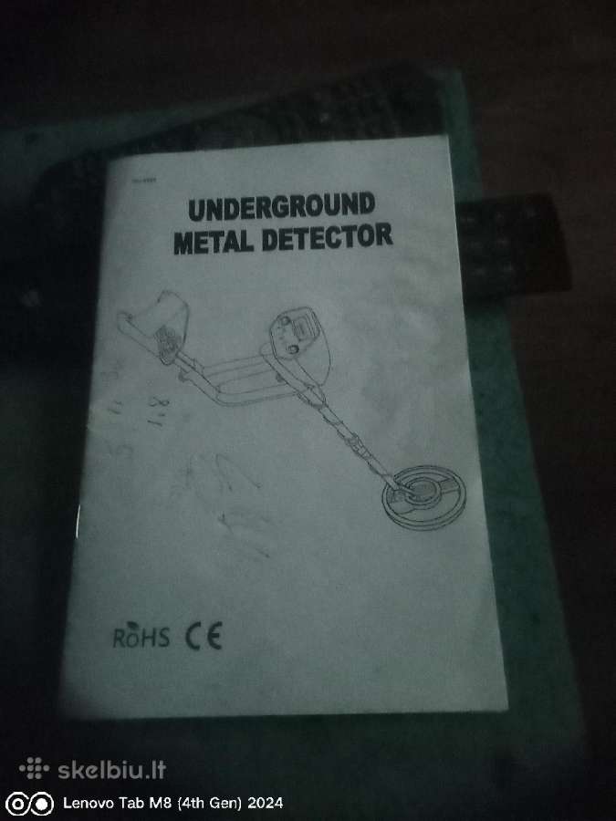 Parduodu metalo detektorių
