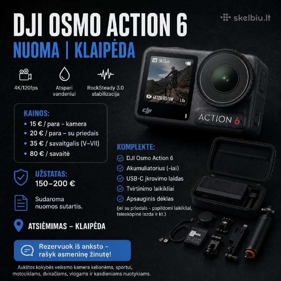 Dji Osmo Action 6
