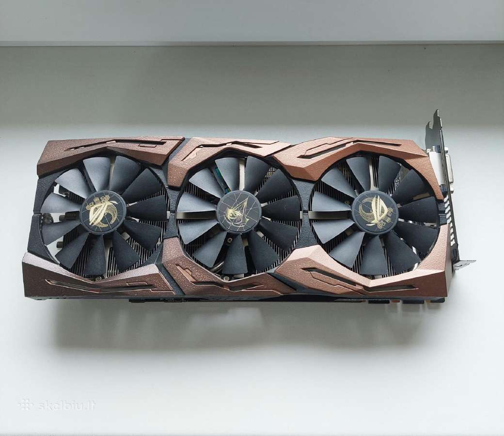 Asus Gtx 1080 Ti (11gb) Assassin's Creed Edition