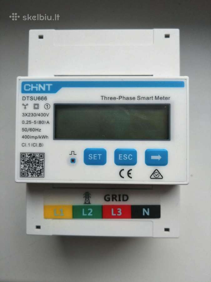 Parduodu smart meter Sungrow skaitiklį