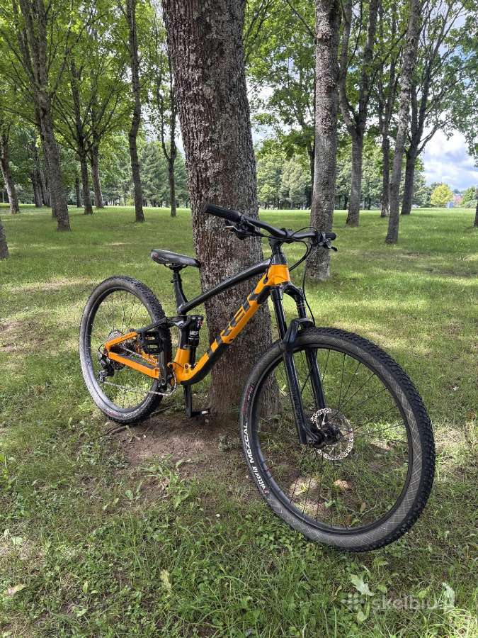 Trek Fuel Ex 5 Full Suspension Dviratis