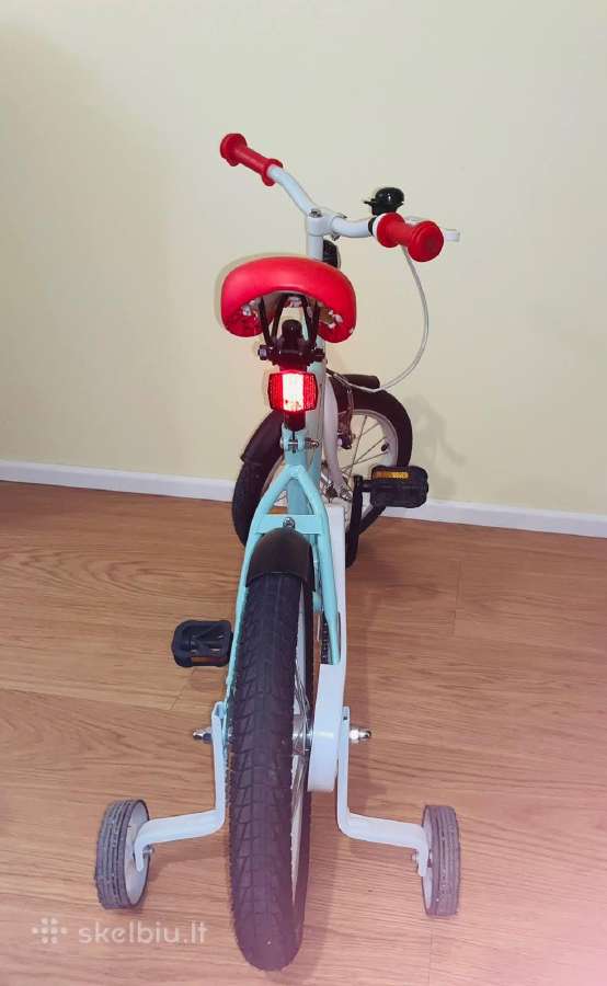 Parduodamas vaikiškas dviratis - nuotraukos Nr. 5