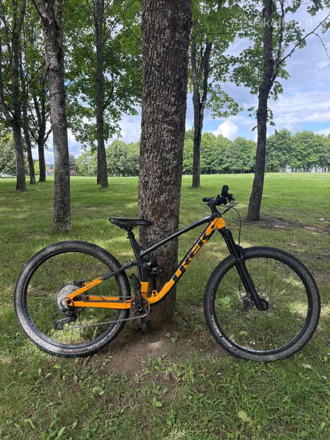 Trek Fuel Ex 5 Full Suspension Dviratis - nuotraukos Nr. 2