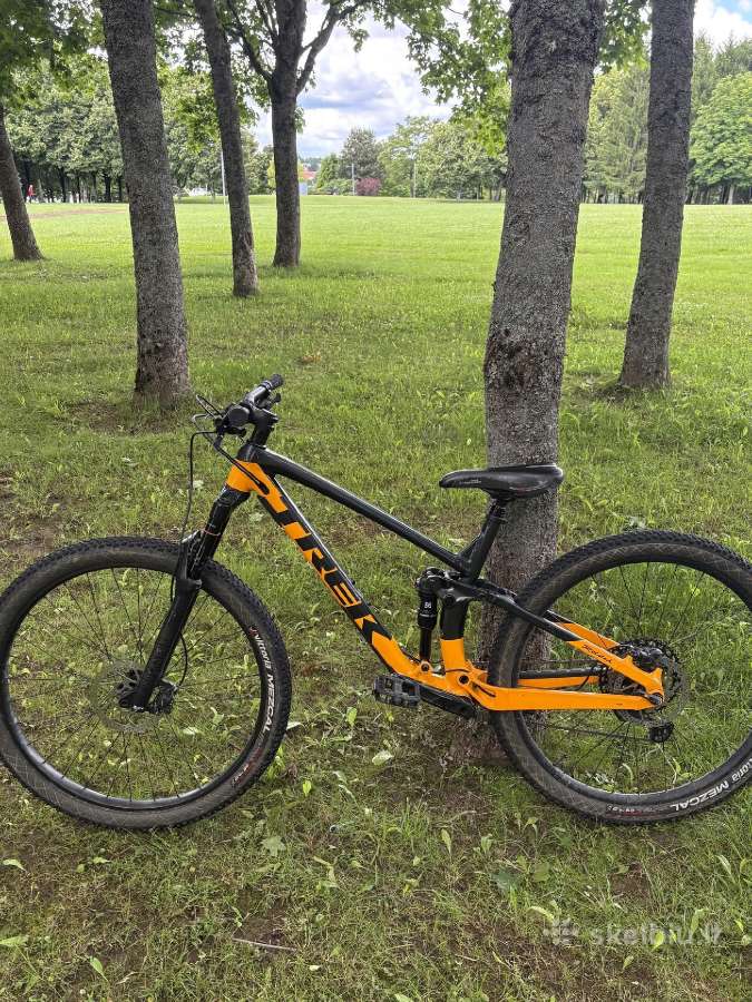 Trek Fuel Ex 5 Full Suspension Dviratis - nuotraukos Nr. 3