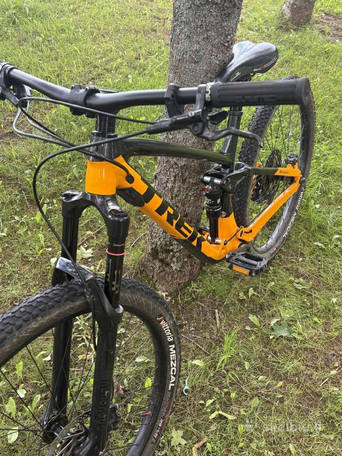 Trek Fuel Ex 5 Full Suspension Dviratis - nuotraukos Nr. 4
