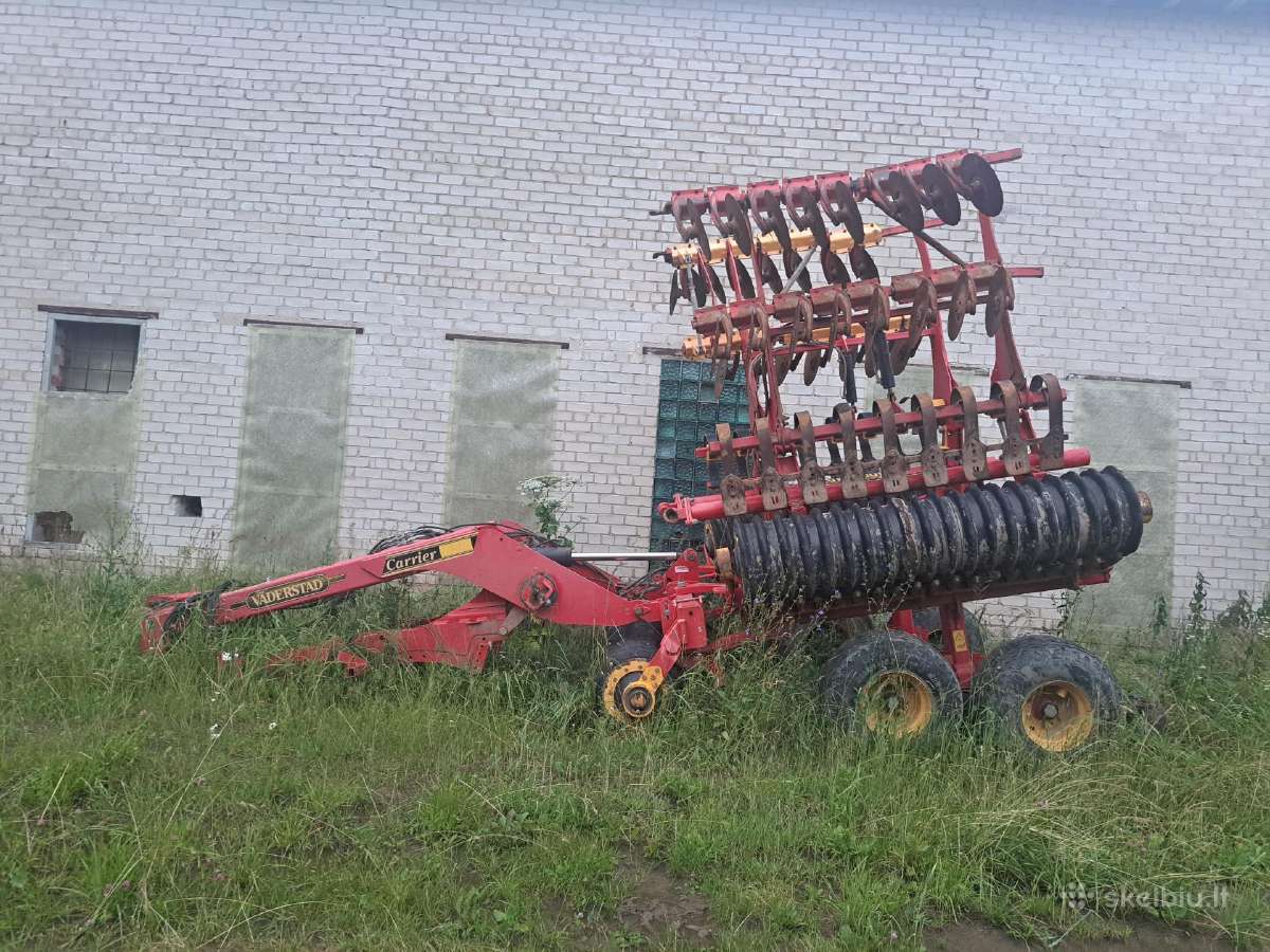 Parduodu Vaderstad Carrier 650
