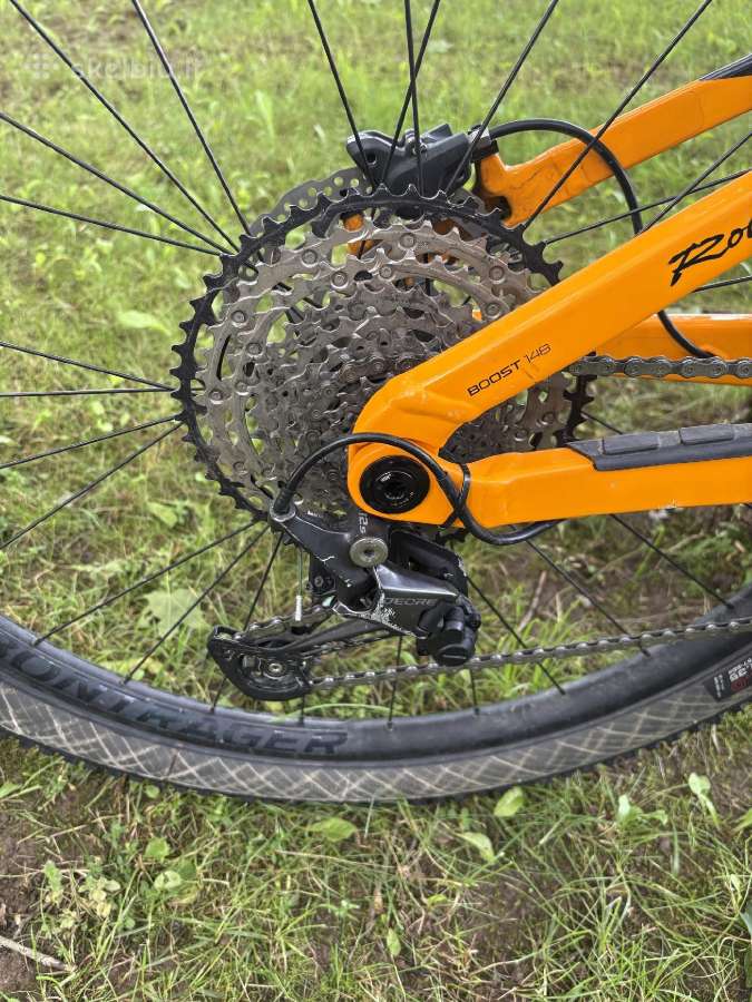 Trek Fuel Ex 5 Full Suspension Dviratis - nuotraukos Nr. 6