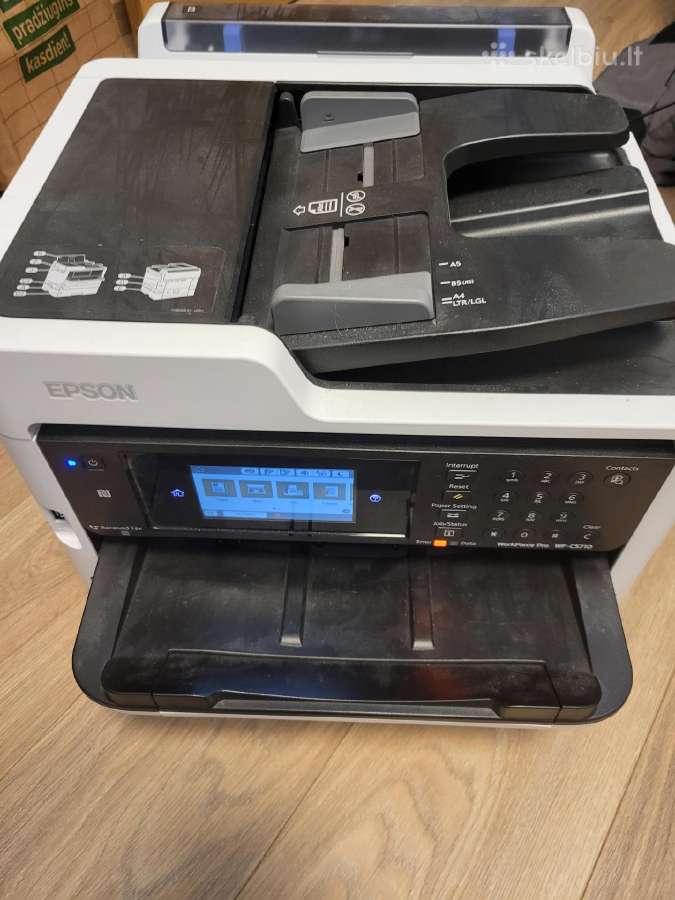 Epson Workforce Pro Wf-c5710dwf