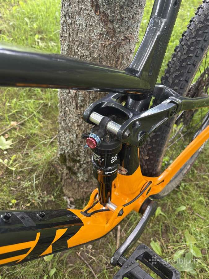 Trek Fuel Ex 5 Full Suspension Dviratis - nuotraukos Nr. 7