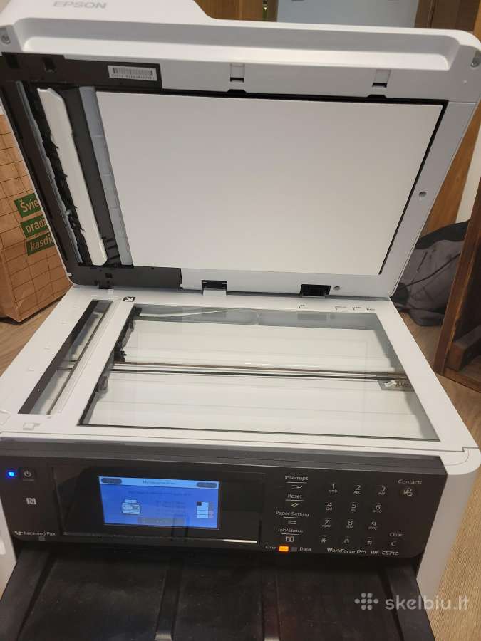 Epson Workforce Pro Wf-c5710dwf - nuotraukos Nr. 2