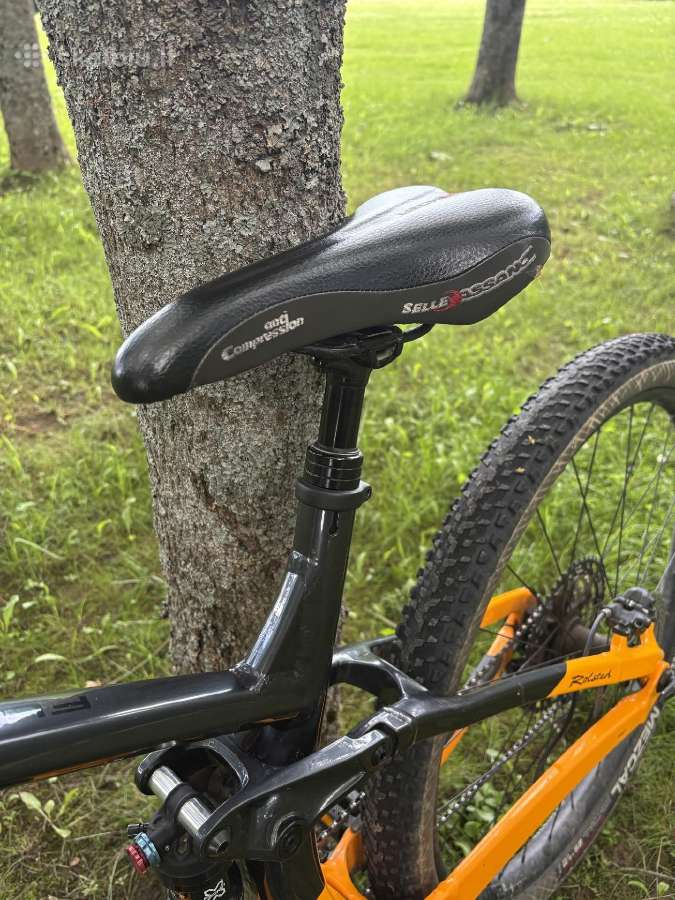 Trek Fuel Ex 5 Full Suspension Dviratis - nuotraukos Nr. 10