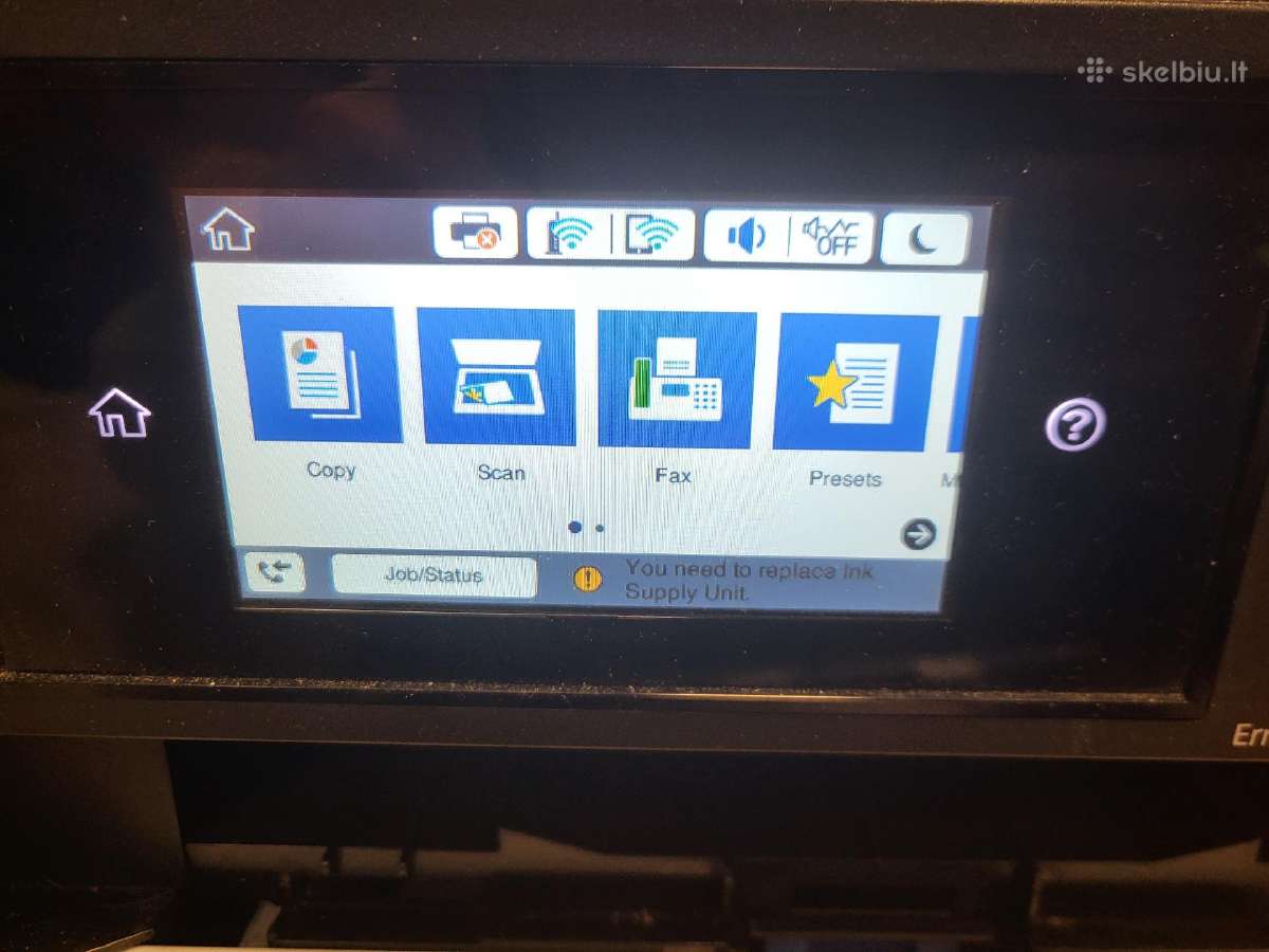 Epson Workforce Pro Wf-c5710dwf - nuotraukos Nr. 3