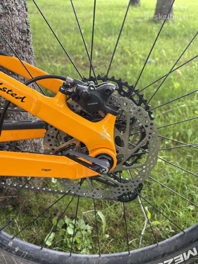 Trek Fuel Ex 5 Full Suspension Dviratis - nuotraukos Nr. 11