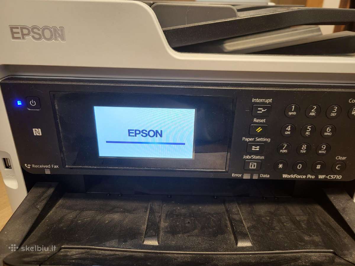 Epson Workforce Pro Wf-c5710dwf - nuotraukos Nr. 5