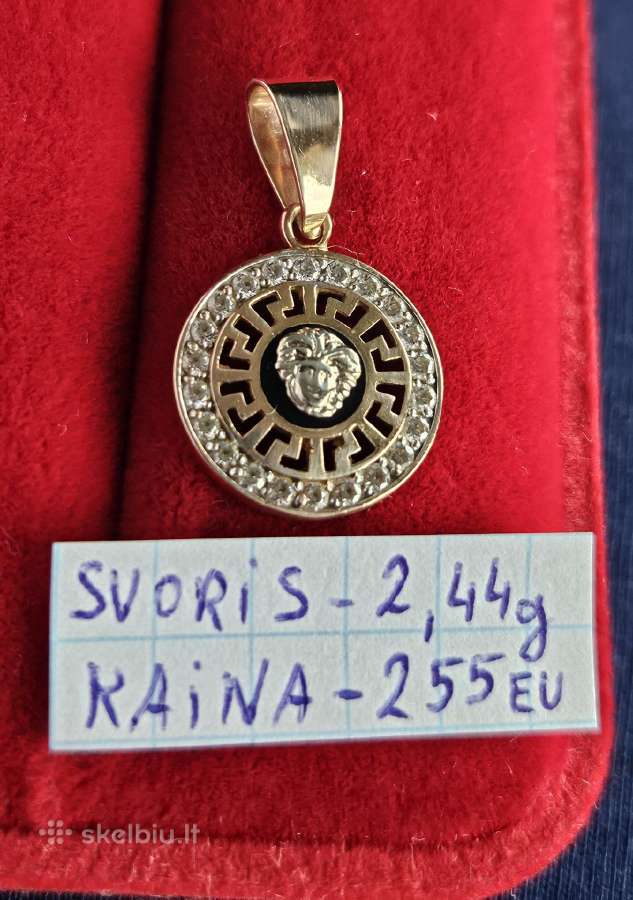 Ivairus auksiniai pakabukai - nuotraukos Nr. 15